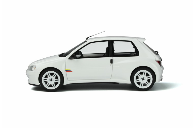 Peugeot 106 Maxi Dimma Blanc Banquise 1997