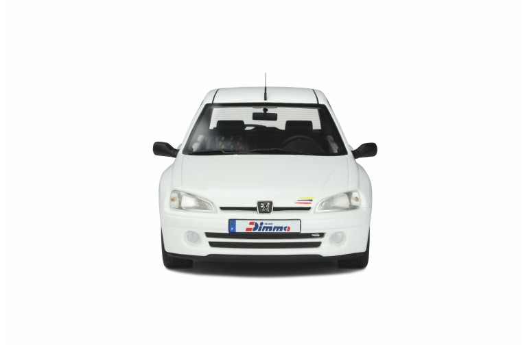 Peugeot 106 Maxi Dimma Blanc Banquise 1997