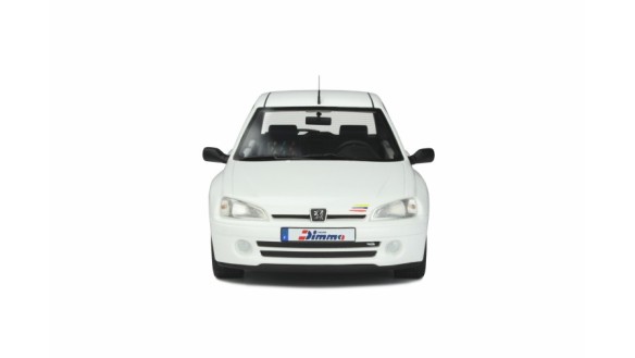 Peugeot 106 Maxi Dimma Blanc Banquise 1997