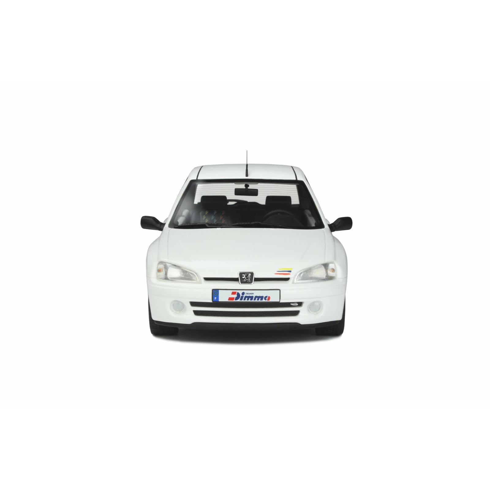 Peugeot 106 Maxi Dimma Blanc Banquise 1997