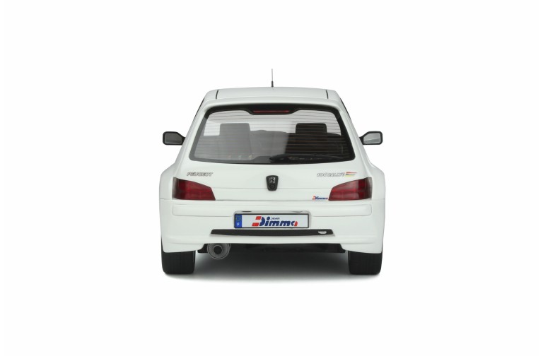 Peugeot 106 Maxi Dimma Blanc Banquise 1997