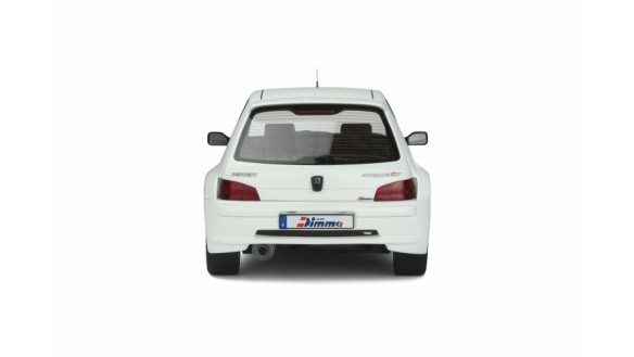 Peugeot 106 Maxi Dimma Blanc Banquise 1997
