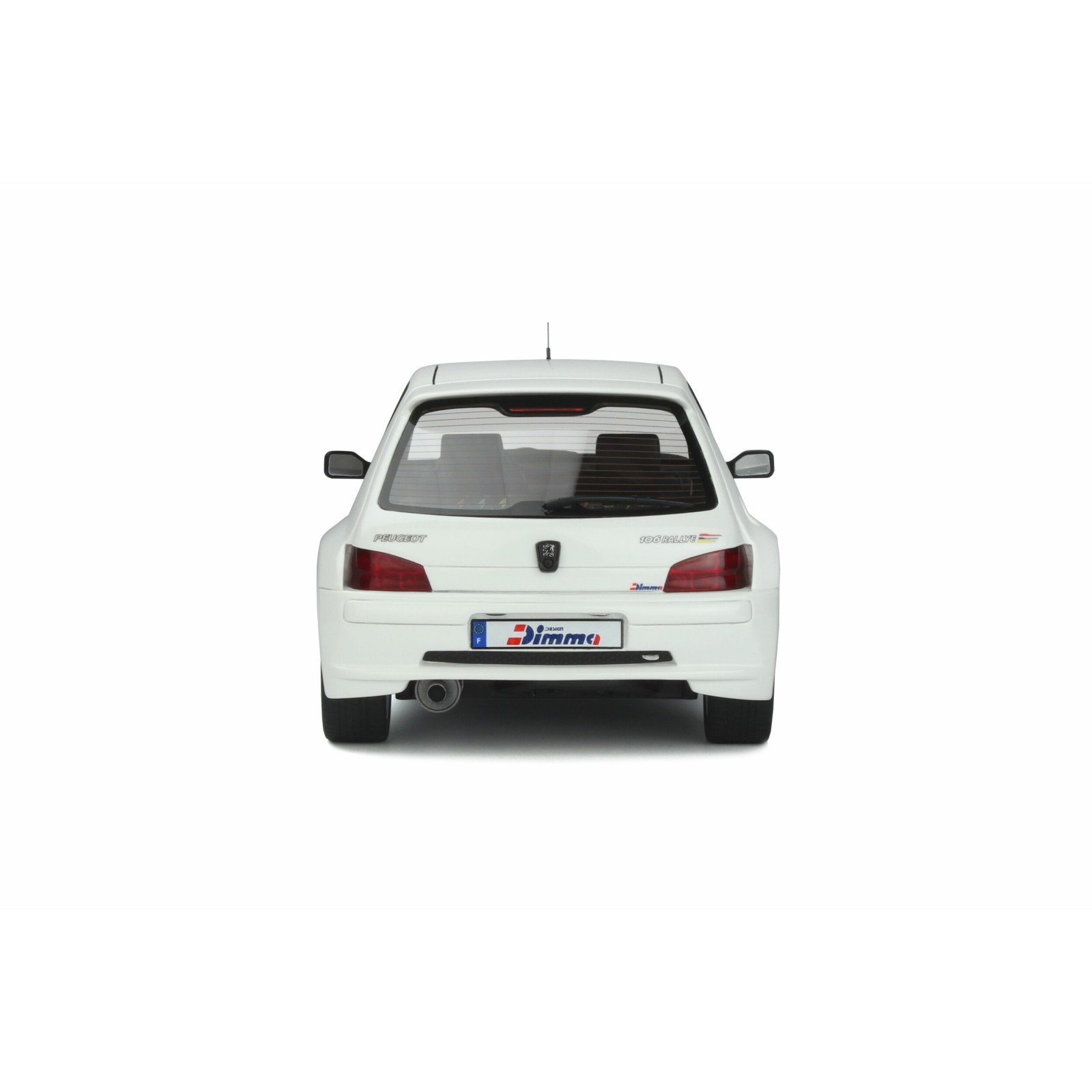 Peugeot 106 Maxi Dimma Blanc Banquise 1997