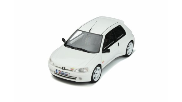 Peugeot 106 Maxi Dimma Blanc Banquise 1997
