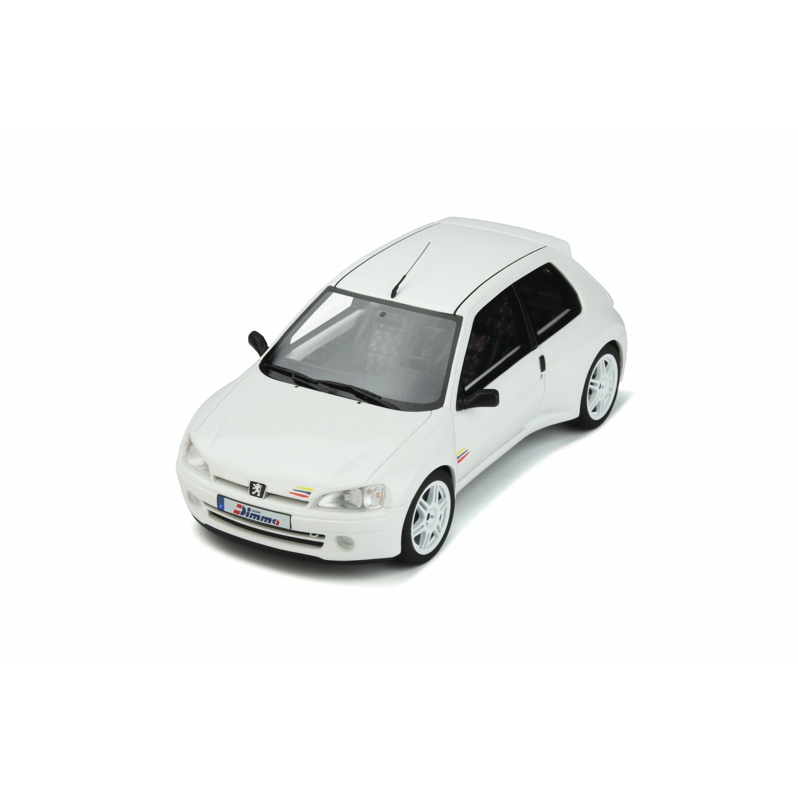 Peugeot 106 Maxi Dimma Blanc Banquise 1997