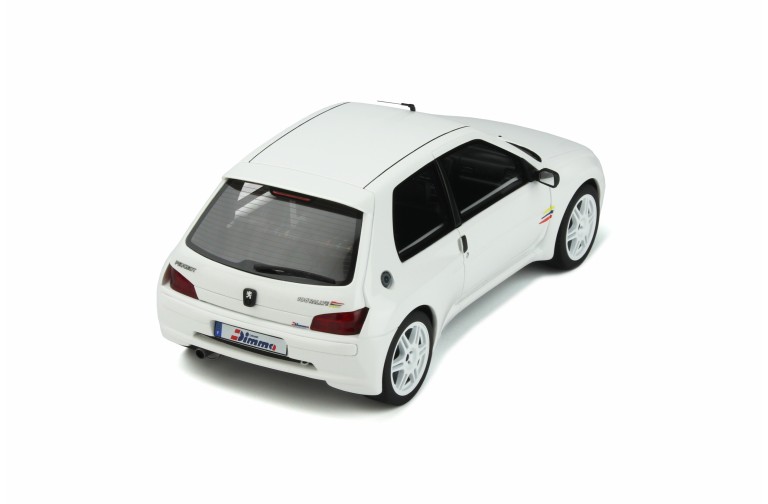 Peugeot 106 Maxi Dimma Blanc Banquise 1997