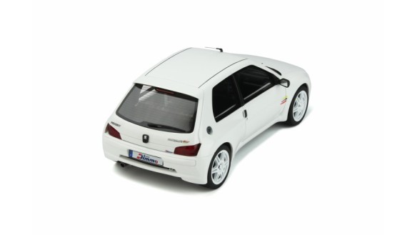 Peugeot 106 Maxi Dimma Blanc Banquise 1997