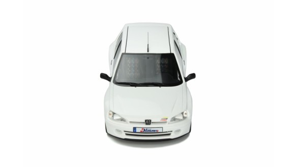 Peugeot 106 Maxi Dimma Blanc Banquise 1997