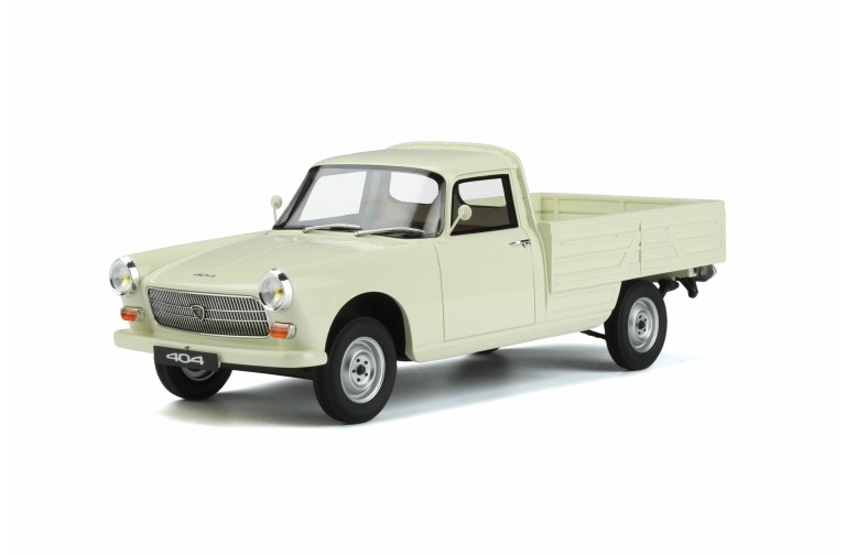 Peugeot 404 Pick Up Beige Ceramique 1967