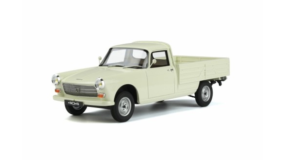 Peugeot 404 Pick Up Beige Ceramique 1967