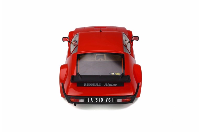 Alpine A310 Pack GT Rouge Corail 1982