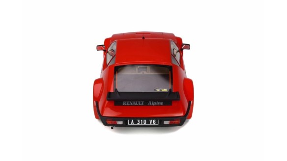 Alpine A310 Pack GT Rouge Corail 1982
