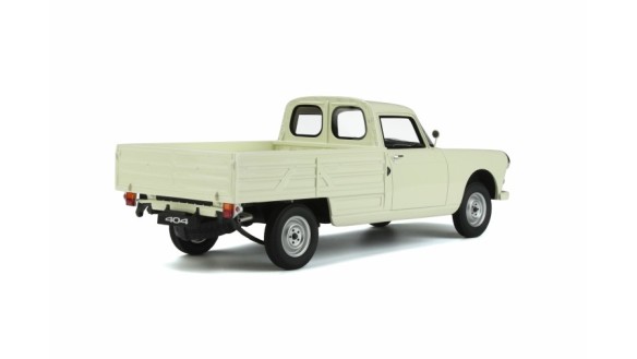 Peugeot 404 Pick Up Beige Ceramique 1967