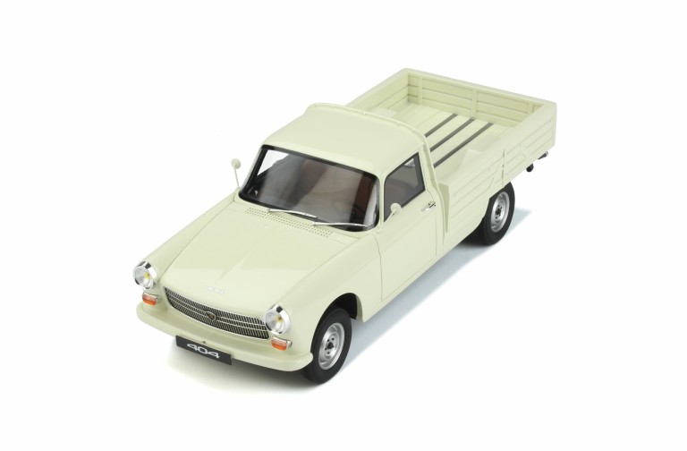 Peugeot 404 Pick Up Beige Ceramique 1967