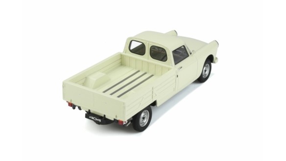 Peugeot 404 Pick Up Beige Ceramique 1967
