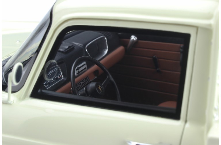 Peugeot 404 Pick Up Beige Ceramique 1967