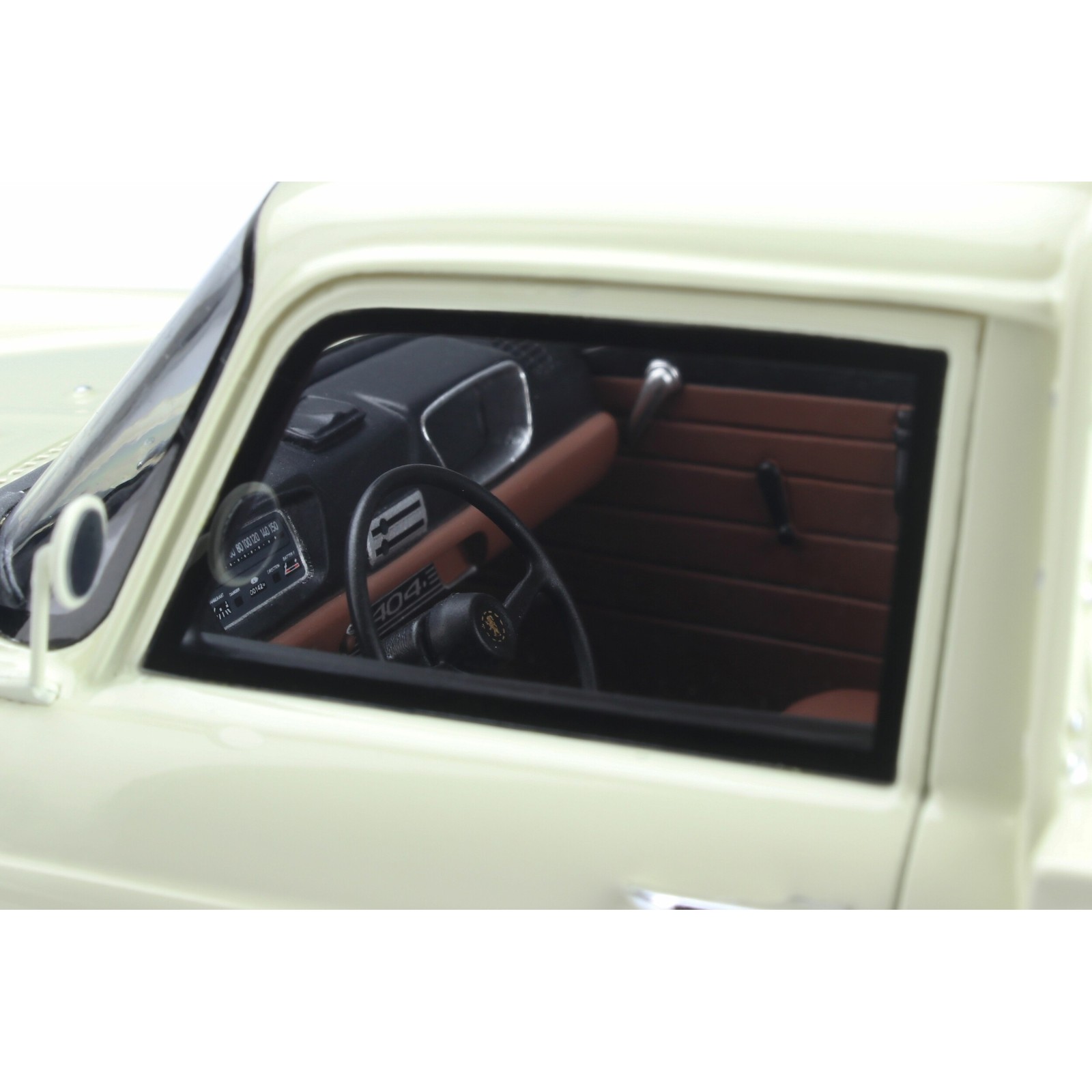 Peugeot 404 Pick Up Beige Ceramique 1967