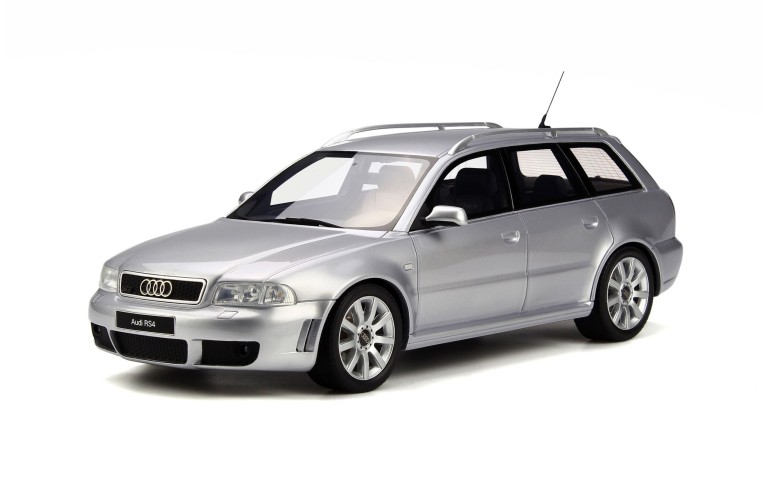 Audi RS 4 (B5) Gris Argent AVUS 2000