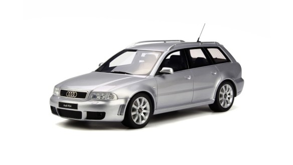 Audi RS 4 (B5) Gris Argent AVUS 2000