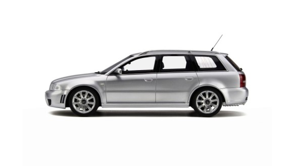 Audi RS 4 (B5) Gris Argent AVUS 2000