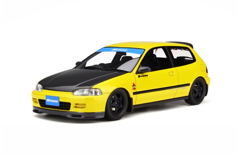 Honda Civic (EG6) SIR II Spoon Yellow Carnival 1992