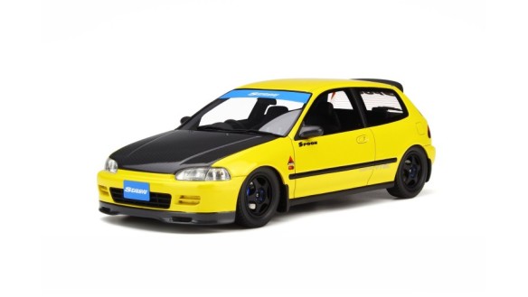 Honda Civic (EG6) SIR II Spoon Yellow Carnival 1992