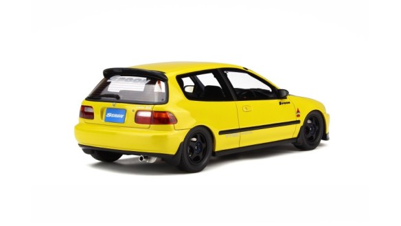 Honda Civic (EG6) SIR II Spoon Yellow Carnival 1992