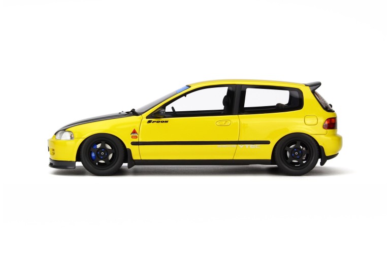 Honda Civic (EG6) SIR II Spoon Yellow Carnival 1992