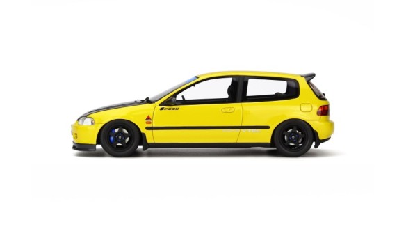Honda Civic (EG6) SIR II Spoon Yellow Carnival 1992