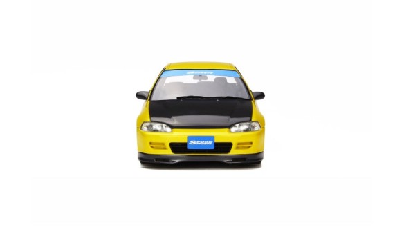 Honda Civic (EG6) SIR II Spoon Yellow Carnival 1992