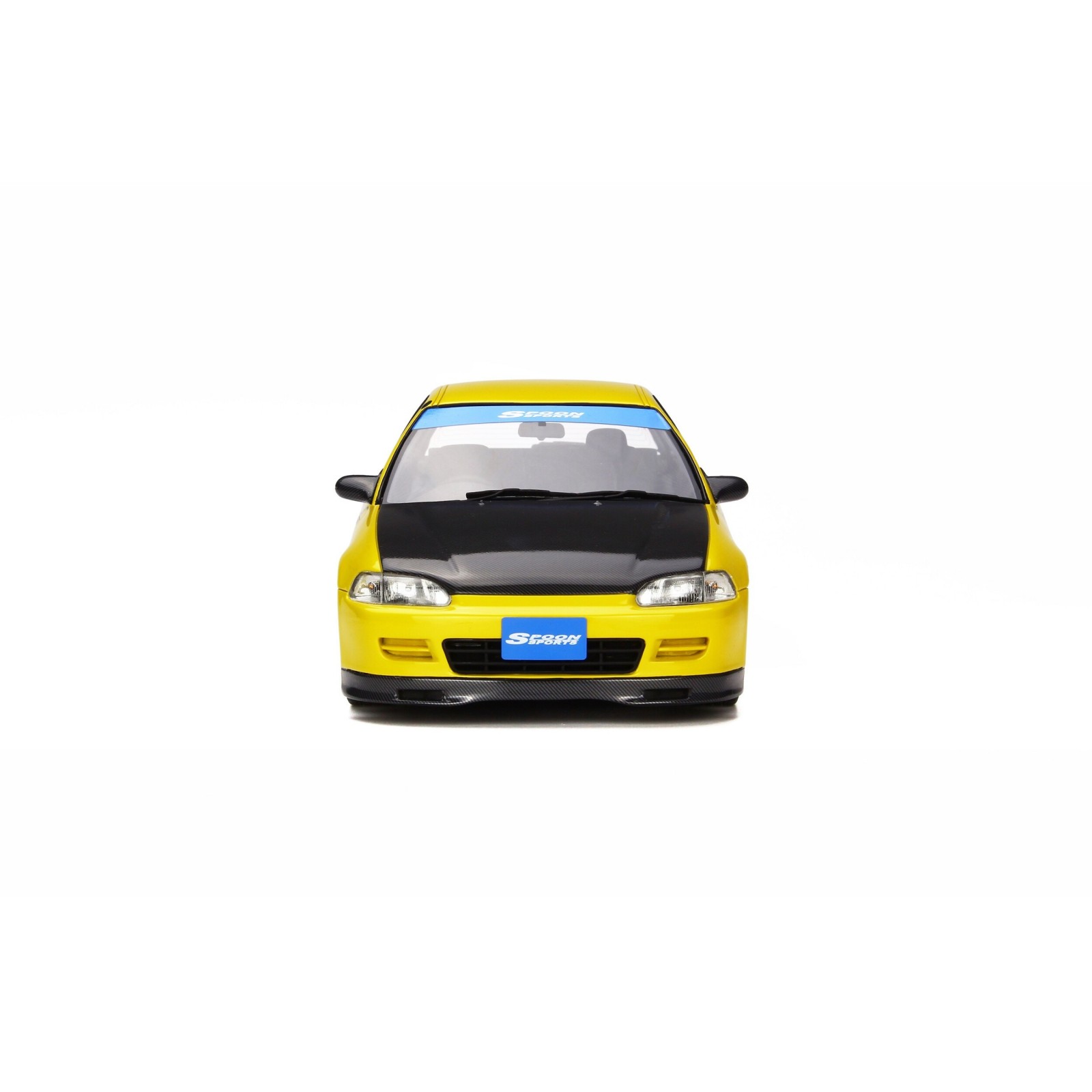 Honda Civic (EG6) SIR II Spoon Yellow Carnival 1992