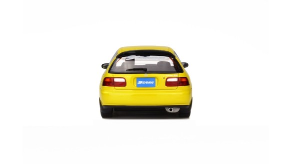 Honda Civic (EG6) SIR II Spoon Yellow Carnival 1992