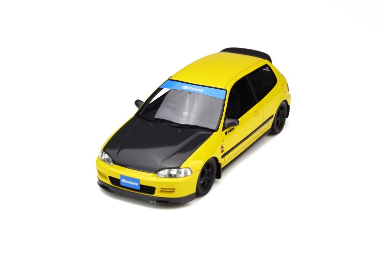 Honda Civic (EG6) SIR II Spoon Yellow Carnival 1992