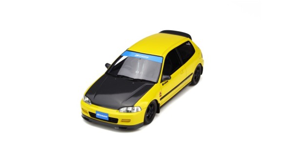 Honda Civic (EG6) SIR II Spoon Yellow Carnival 1992