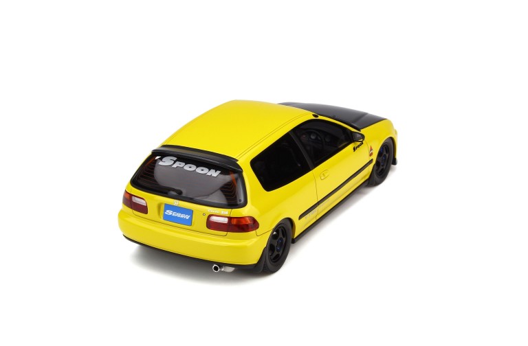 Honda Civic (EG6) SIR II Spoon Yellow Carnival 1992