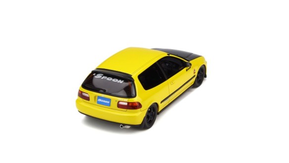 Honda Civic (EG6) SIR II Spoon Yellow Carnival 1992