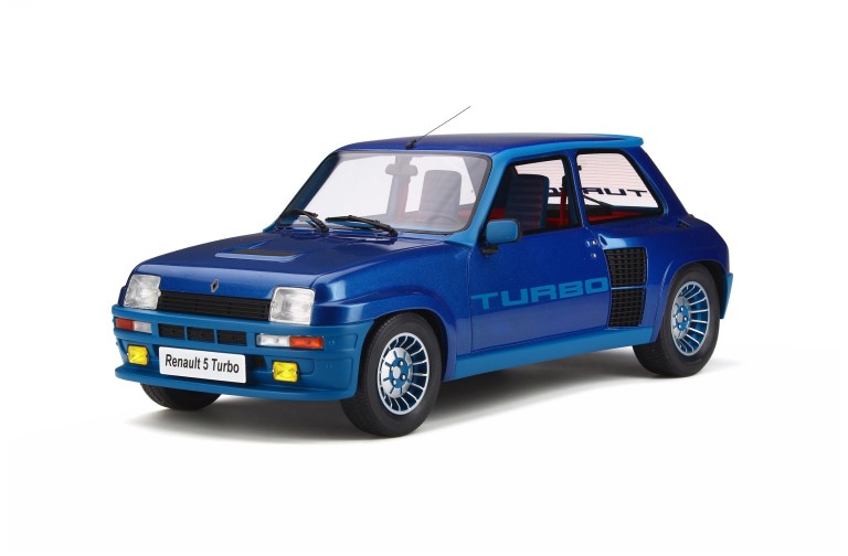 Renault 5 Turbo Bleu Olympe 1980