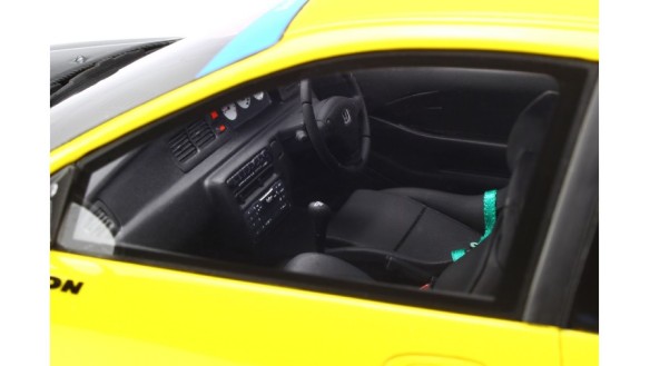 Honda Civic (EG6) SIR II Spoon Yellow Carnival 1992