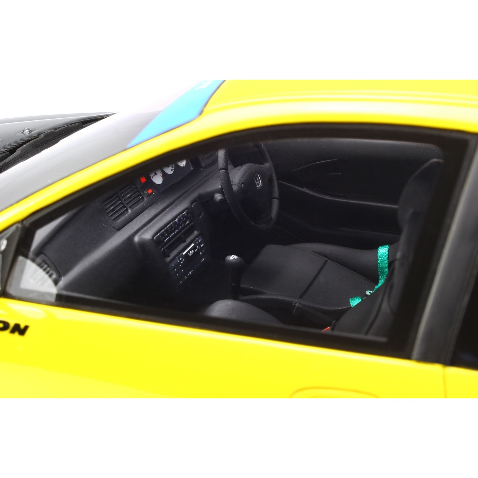 Honda Civic (EG6) SIR II Spoon Yellow Carnival 1992