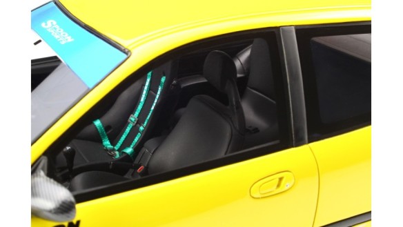 Honda Civic (EG6) SIR II Spoon Yellow Carnival 1992