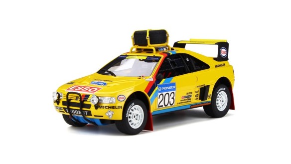 Peugeot 405 T16 Grand Raid Yellow Camel 1990