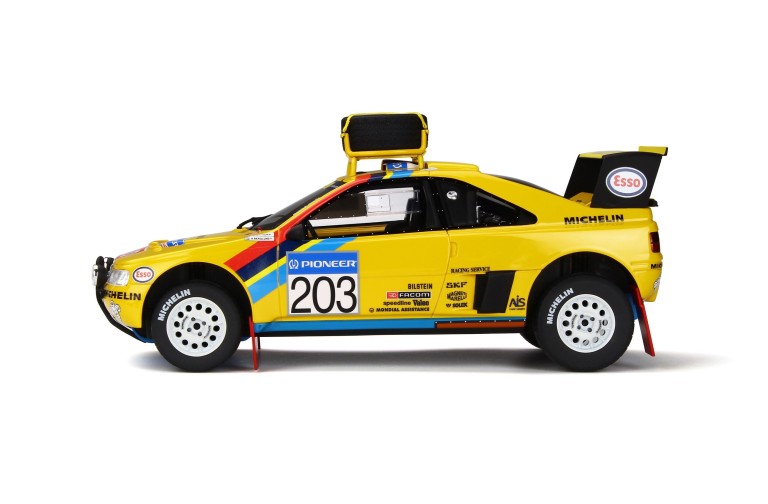 Peugeot 405 T16 Grand Raid Yellow Camel 1990