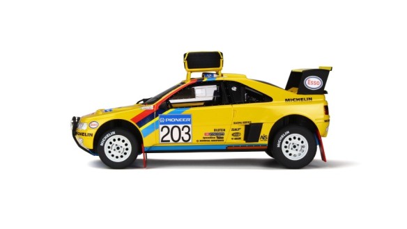 Peugeot 405 T16 Grand Raid Yellow Camel 1990