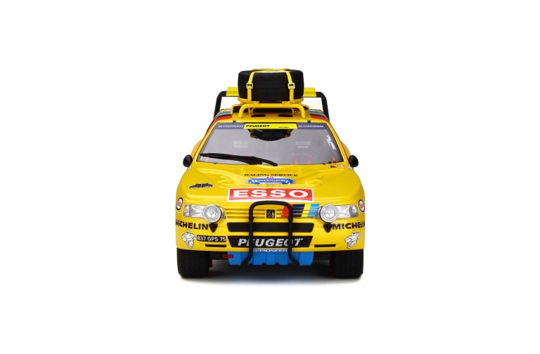 Peugeot 405 T16 Grand Raid Yellow Camel 1990