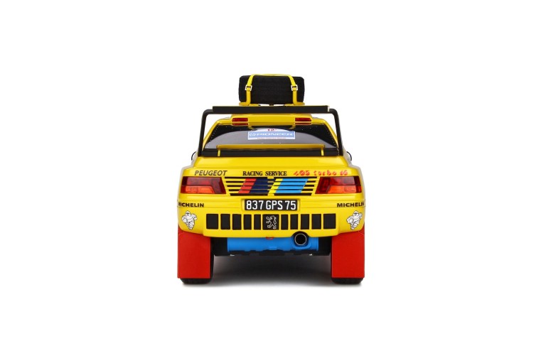 Peugeot 405 T16 Grand Raid Yellow Camel 1990