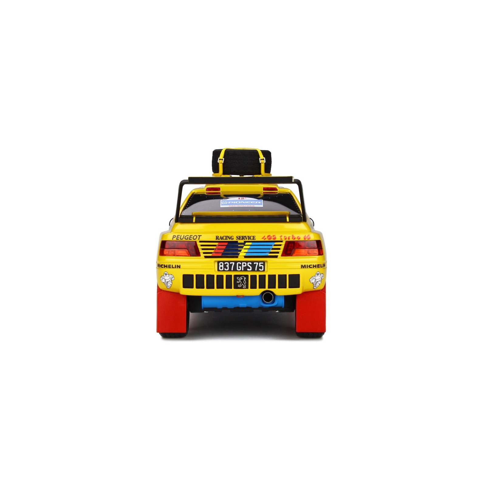 Peugeot 405 T16 Grand Raid Yellow Camel 1990