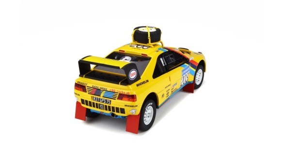 Peugeot 405 T16 Grand Raid Yellow Camel 1990