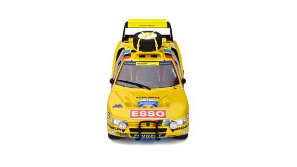 Peugeot 405 T16 Grand Raid Yellow Camel 1990