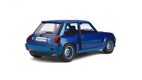 Renault 5 Turbo Bleu Olympe 1980