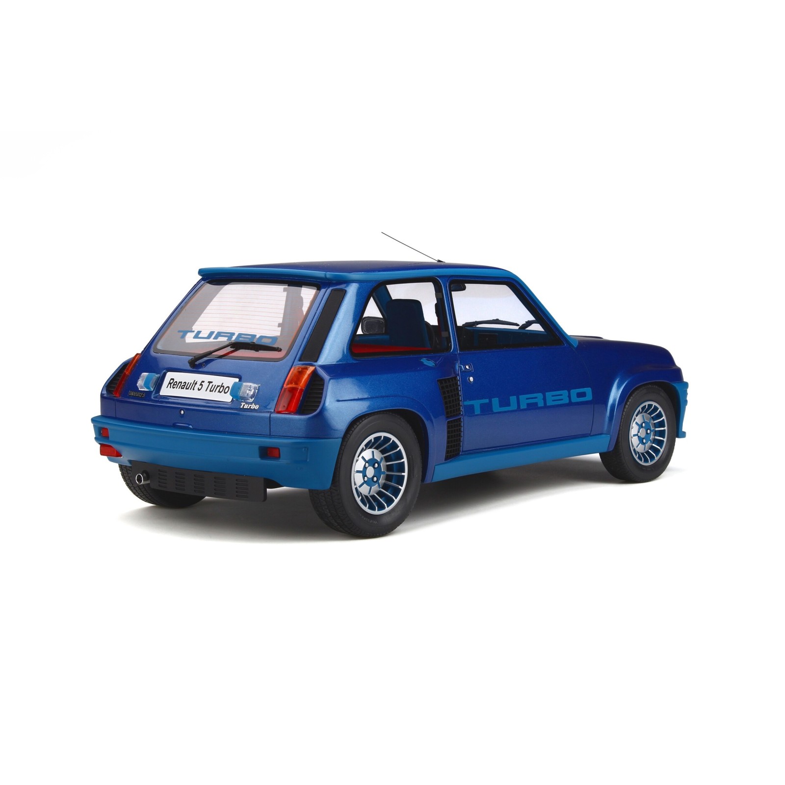 Renault 5 Turbo Bleu Olympe 1980